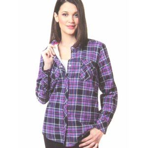 bc clothing flannel jacket